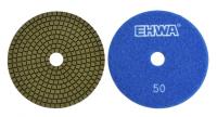 Алмазные гибкие шлифовальные круги EHWA Стандарт Pads 7-STEP D125 №50