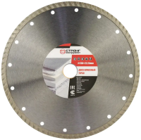 Алмазный диск по бетону 230*22.23*7*3.0мм Turbo (Econom) Strong